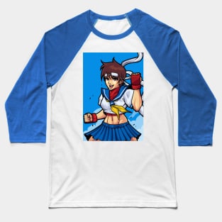 Sakura Baseball T-Shirt